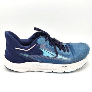 Altra Torin 6 Shoes Men's Size 9 US Blue Runners Foam‎ Sneakers AL0A7R6T419